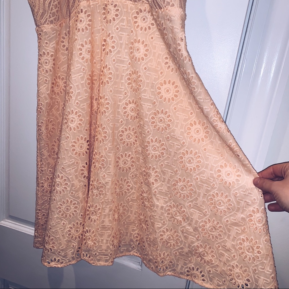Gianna Bini light pink dress - Picture 6 of 7